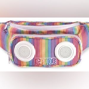 📲 Colorways Rainbow Pride Bluetooth Speaker Fanny Pack